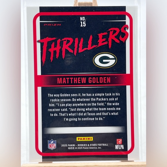 Matthew Golden RC - Picture 2 of 2